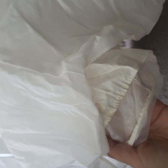 vintage white sweetheart off the shoulder dress xs/s - Picture 8 of 15